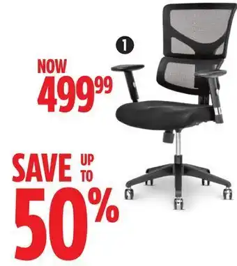 Canadian Tire X-chair task chair offer