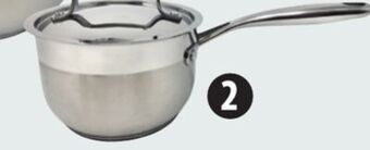 Canadian Tire Paderno 2-qt stainless-steel saucepan offer