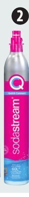 Canadian Tire Sodastream quick connect, co₂ carbonating cylinder, 60l offer