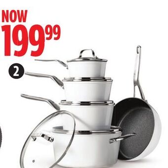 Canadian Tire Heritage the rock 10-pc ceramic zero cookset offer