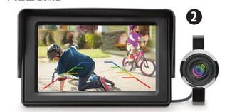 Canadian Tire Reload 4.3˝ wired backup camera offer