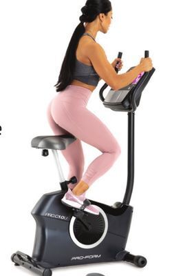 Canadian Tire Proform pro c10u upright stationary bike offer