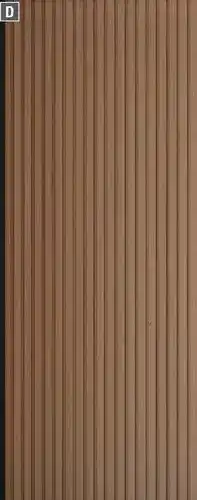 Home Depot Salda fluted wall panels oak offer