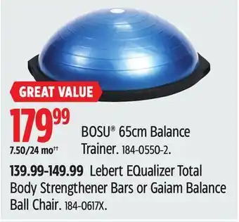 Canadian Tire Lebert equalizer total body strengthener dip bar stand, 2-pc offer