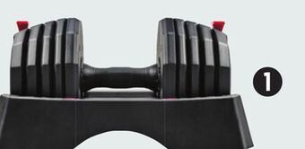 Canadian Tire Weider 5-in-1 adjustable dumbbell offer