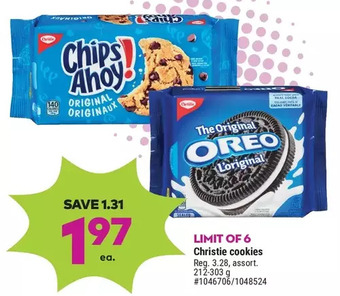 Giant Tiger Christie cookies offer