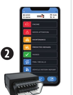 Canadian Tire Innova 3210rs obd2 bluetooth code reader dongle offer