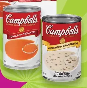 Giant Tiger Campbell's soup offer