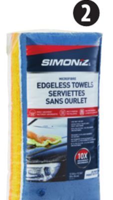 Canadian Tire Microfibre cloths, 25-pk offer