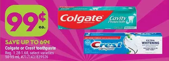 Giant Tiger Colgate toothpaste offer