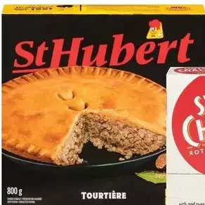 Giant Tiger St-hubert meat pie offer