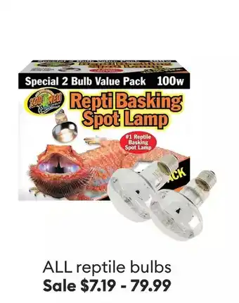 All reptile bulbs