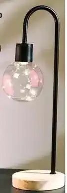 Giant Tiger Battery-operated lamp offer