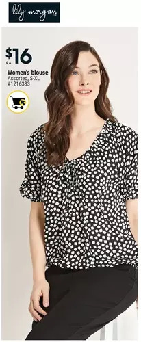 Giant Tiger Women's blouse offer