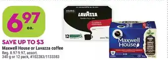 Giant Tiger Maxwell house coffee offer