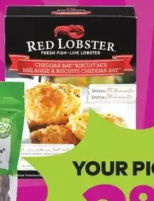 Giant Tiger Red lobster biscuit mix offer