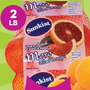Giant Tiger 2 lb blood oranges offer