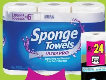 Giant Tiger Sponge towels paper towels offer