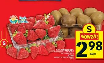 Food Basics Strawberries | kiwi offer