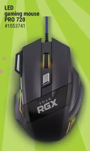 Giant Tiger Led gaming mouse pro 720 offer