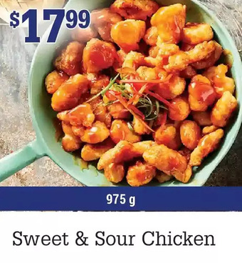 M & M Food Market Sweet & sour chicken offer