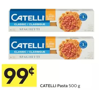 Foodland Catelli pasta offer