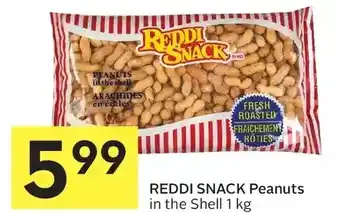 Foodland Reddi snack peanuts offer