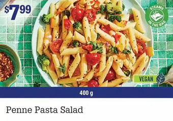 M & M Food Market Penne pasta salad offer