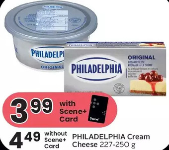 Foodland Philadelphia cream cheese offer