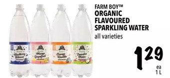 Farm Boy Farm boy organic flavoured sparkling water offer