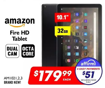 Factory Direct Amazon 10.1" fire hd tablet 32gb offer