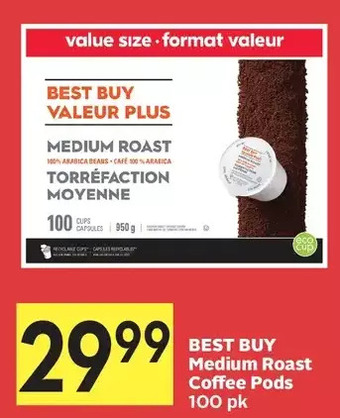 Foodland Best buy medium roast coffee pods offer