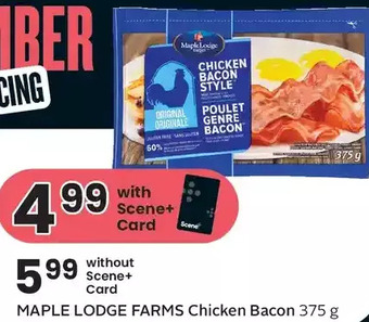 Foodland Maple lodge farms chicken bacon offer