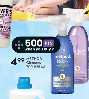 Sobeys Method cleaners offer