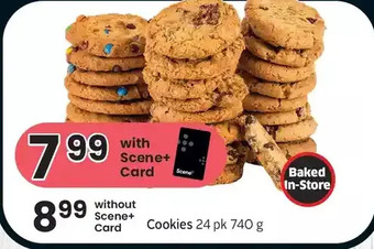 Foodland Cookies offer
