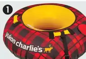 Canadian Tire Snow tube offer