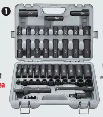 Canadian Tire Maximum 48-pc ½"-drive impact socket set offer