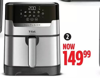 Canadian Tire T-fal easy fry and grill precision xl offer