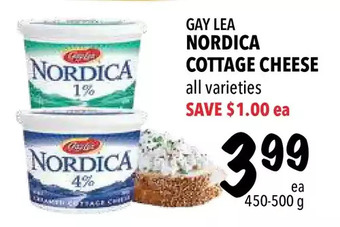 Farm Boy Gay lea nordica cottage cheese offer