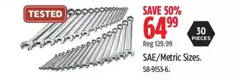 Canadian Tire Astercraft general use socket sets 30 pieces offer