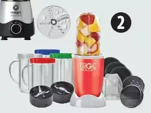 Canadian Tire Magic bullet high-speed blender/mixer system offer