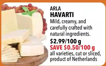 Farm Boy Arla havarti offer