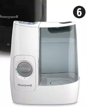 Canadian Tire Honeywell 2-gallon warm mist humidifier offer