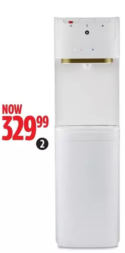 Canadian Tire Bottom-load water cooler/dispenser offer