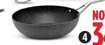 Canadian Tire Forged 30cm non-stick wok offer