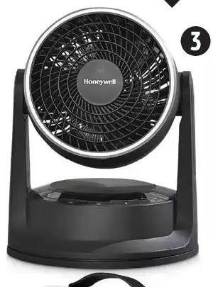 Canadian Tire Honeywell turboforce power heater offer