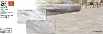 RONA Tilestyles vinyl tiles offer