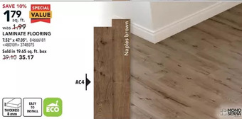 Lowe's Mono serra laminate flooring offer