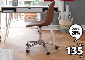 JYSK Abbetved (desk) offer