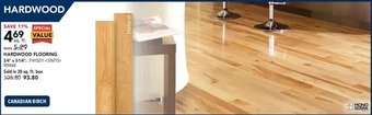 RONA Mono serra hardwood flooring offer
